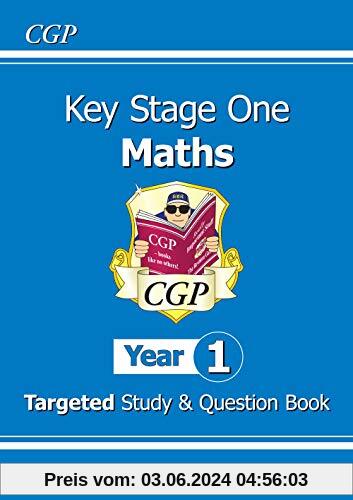 KS1 Maths Targeted Study & Question Book - Year 1